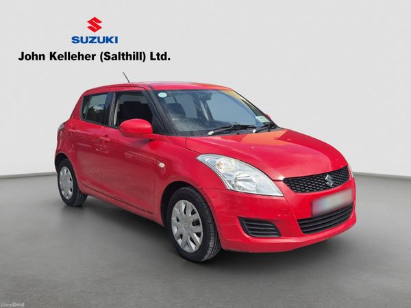 Suzuki Swift Hatchback, Petrol, 2013, Red