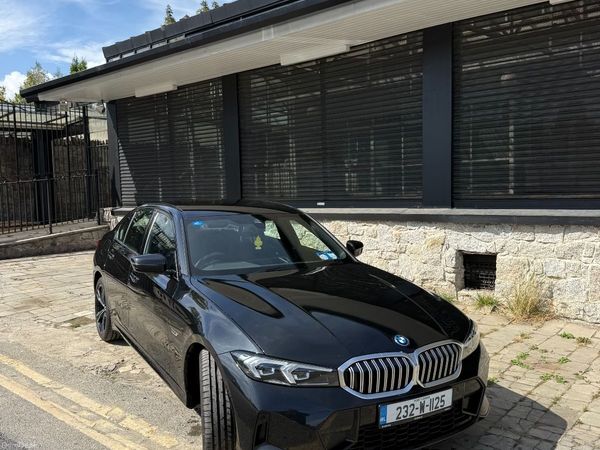 BMW 3-Series Saloon, Petrol Plug-in Hybrid, 2023, Black