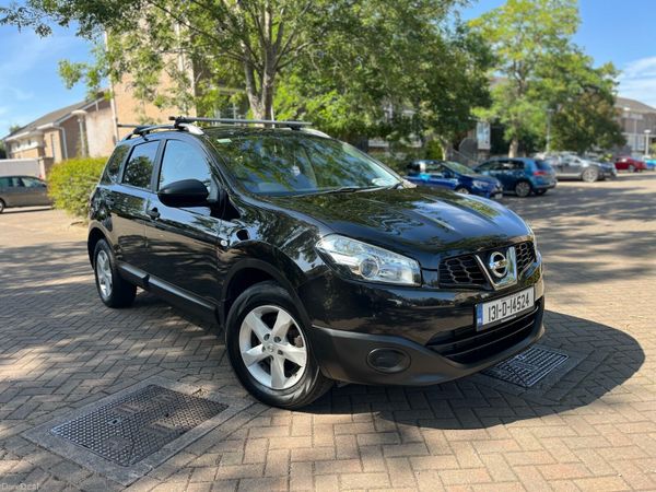 Nissan Qashqai+2 MPV, Diesel, 2013, Black