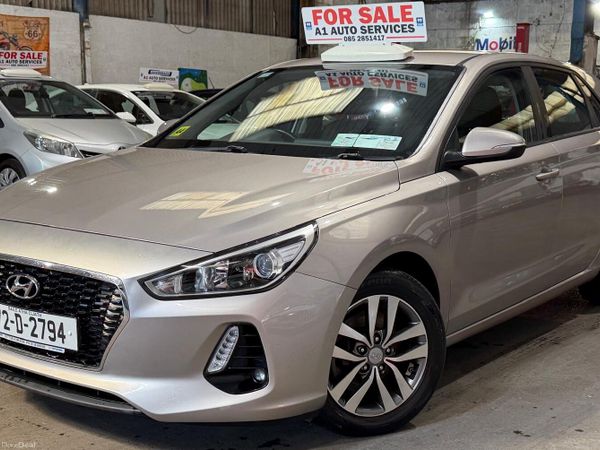 Hyundai i30 Hatchback, Petrol, 2017, White