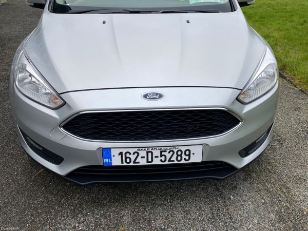 Ford Focus Hatchback, Diesel, 2016, Silver