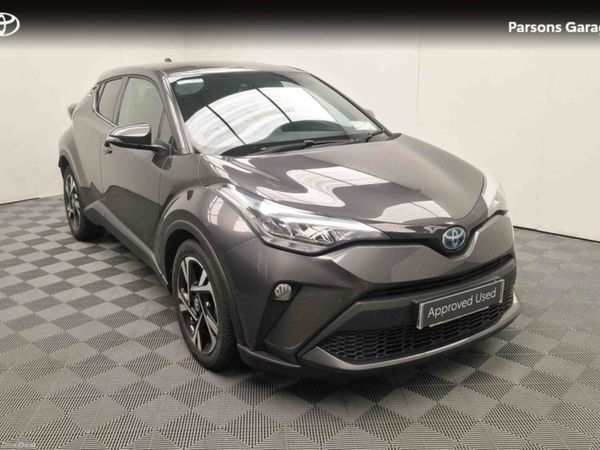 Toyota C-HR SUV, Petrol Hybrid, 2023, Grey