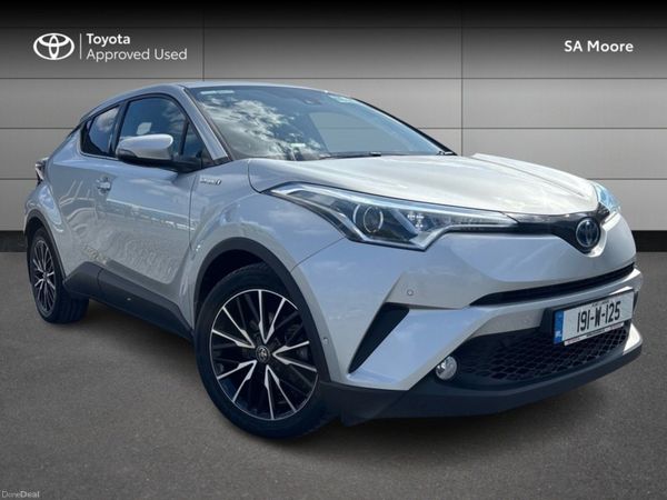 Toyota C-HR SUV, Petrol Hybrid, 2019, Grey