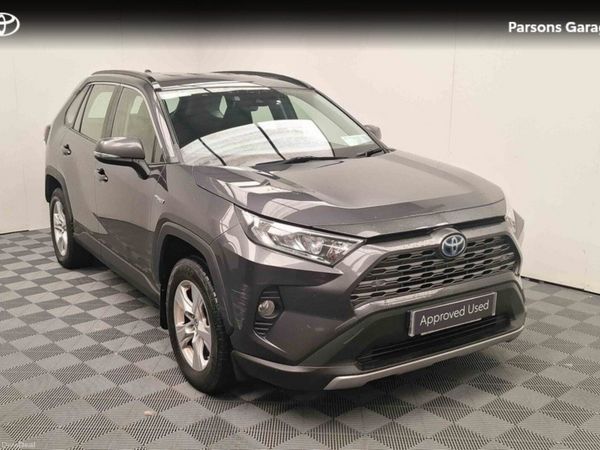 Toyota RAV4 SUV, Petrol Hybrid, 2020, Grey