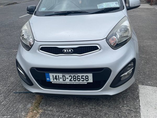 Kia Picanto Hatchback, Petrol, 2014, Silver