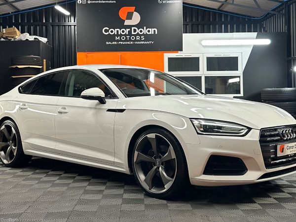 Audi A5 Hatchback, Diesel, 2018, White