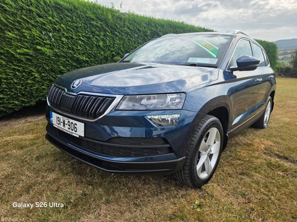 Skoda Karoq Estate/Jeep, Diesel, 2019, Blue