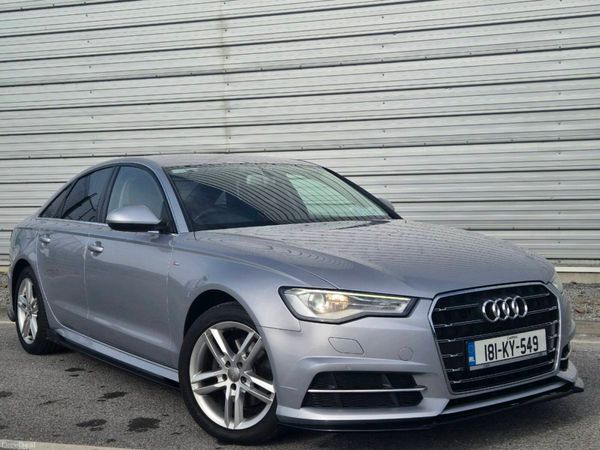 Audi A6 Saloon, Diesel, 2018, Grey