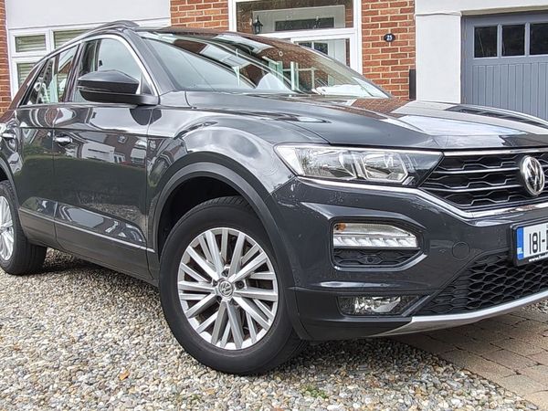 Volkswagen T-Roc SUV, Petrol, 2018, Grey