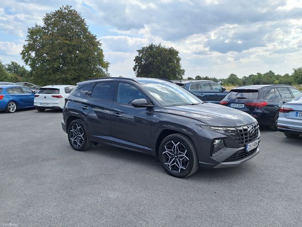 Hyundai Tucson SUV, Petrol Plug-in Hybrid, 2023, Grey