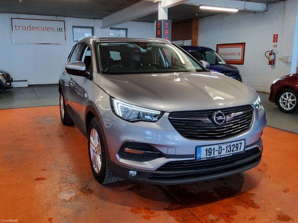 Opel Grandland X SUV, Diesel, 2019, Grey