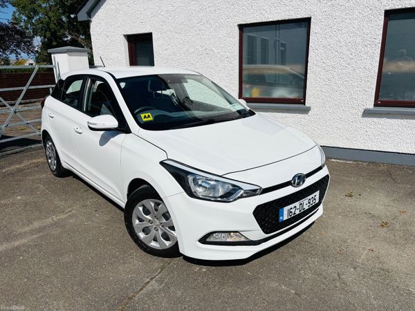 Hyundai i20 Hatchback, Petrol, 2016, White