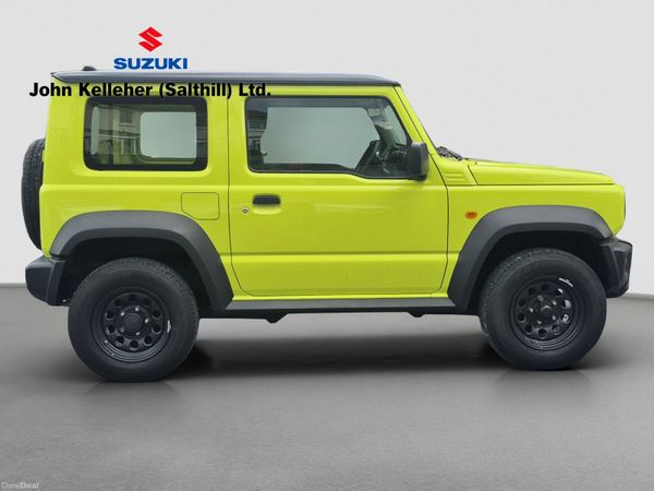 Suzuki Jimny SUV, Petrol, 2024, Yellow
