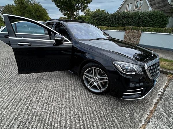 Mercedes-Benz S-Class Saloon, Petrol Plug-in Hybrid, 2019, Black