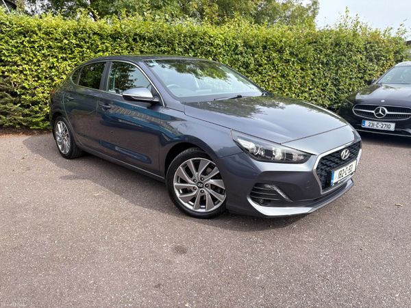 Hyundai i30 Hatchback, Petrol, 2018, Grey