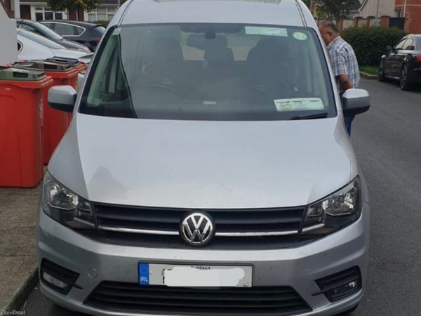 Volkswagen Caddy MPV, Diesel, 2018, Silver
