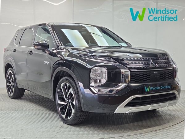 Mitsubishi Outlander SUV, Petrol Hybrid, 2024, Black