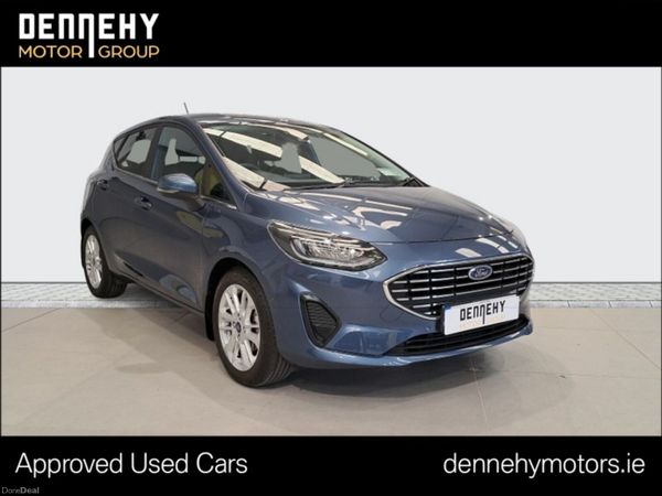Ford Fiesta Hatchback, Petrol, 2023, Blue
