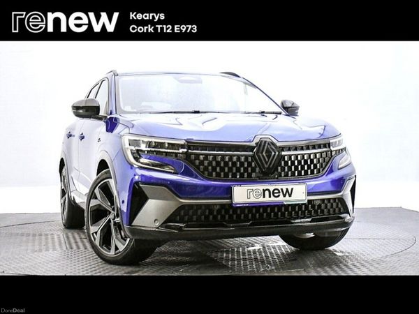Renault Austral SUV, Petrol Hybrid, 2023, Blue