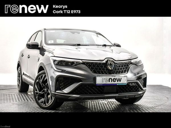 Renault Arkana SUV, Petrol, 2024, Grey