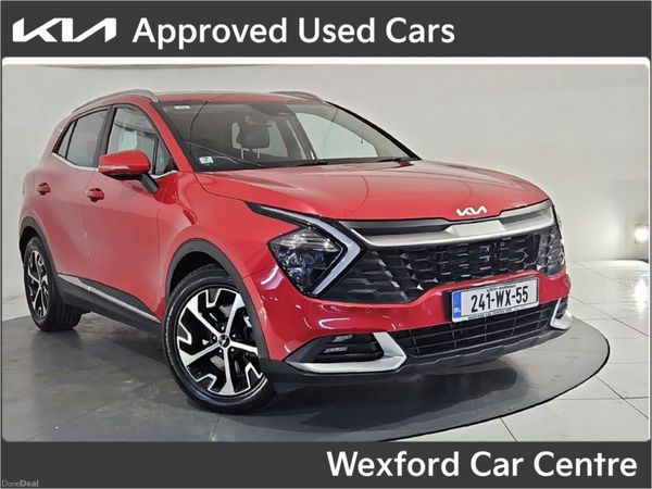 Kia Sportage Hatchback, Diesel, 2024, Red