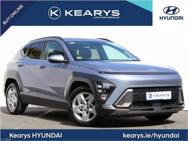 Hyundai KONA MPV, Petrol, 2023, Blue