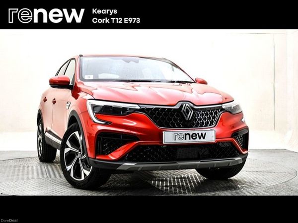 Renault Arkana SUV, Petrol, 2024, Red