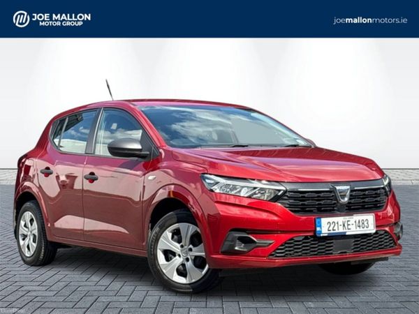 Dacia Sandero Hatchback, Petrol, 2022, Red