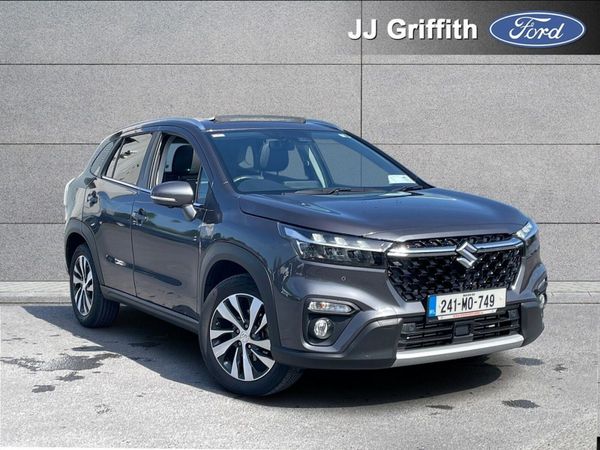 Suzuki SX4 S-Cross Hatchback, Petrol, 2024, Grey
