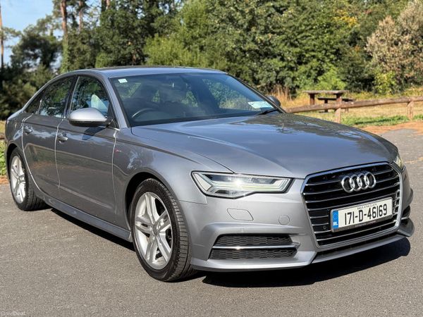 Audi A6 Saloon, Diesel, 2017, Grey