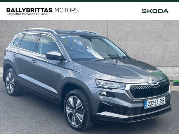 Skoda Karoq Estate, Diesel, 2023, Grey