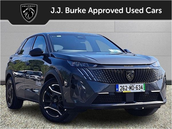 Peugeot 3008 SUV, Electric, 2026, Grey