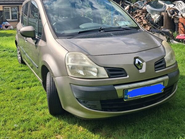 Renault Grand Modus MPV, Petrol, 2008, Gold