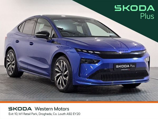 Skoda Enyaq Hatchback, Electric, 2025, Blue