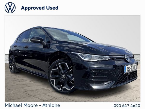 Volkswagen Golf Estate, Petrol, 2026, Black