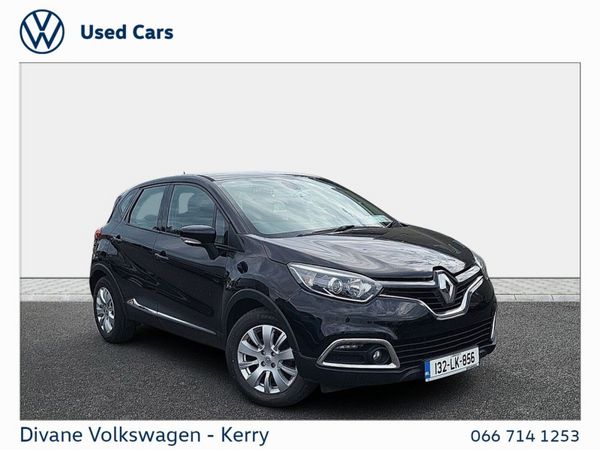 Renault Captur Hatchback, Diesel, 2013, Black