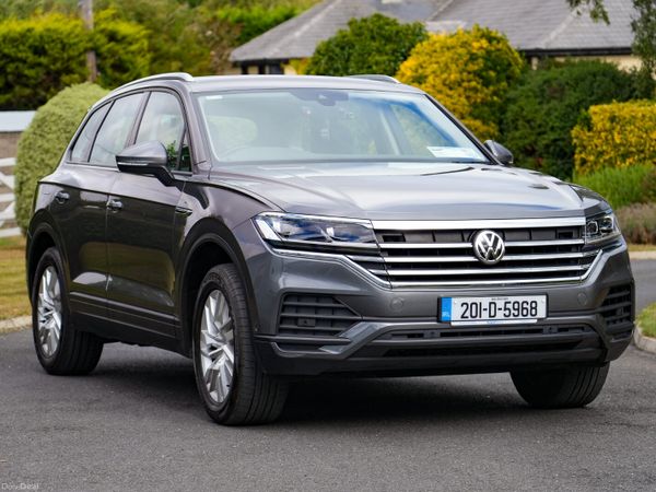 Volkswagen Touareg SUV, Diesel, 2020, Grey