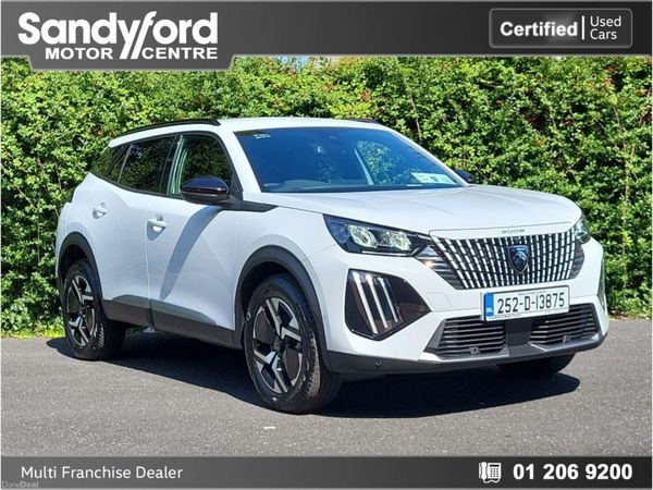 Peugeot 2008 SUV, Petrol, 2025, White