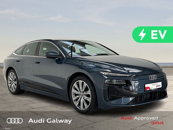 Audi A6 Sportback e-tron Hatchback, Electric, 2025, Blue