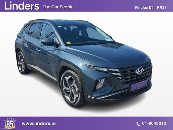 Hyundai Tucson SUV, Petrol Plug-in Hybrid, 2024, Blue