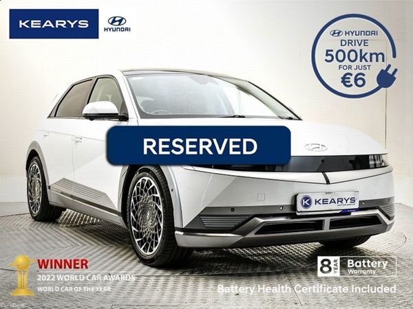 Hyundai IONIQ 5 SUV, Electric, 2024, White