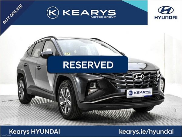 Hyundai Tucson SUV, Petrol Hybrid, 2024, Grey