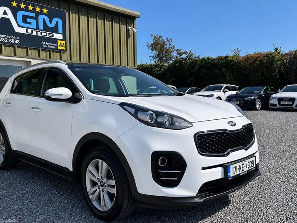 Kia Sportage SUV, Diesel, 2017, White