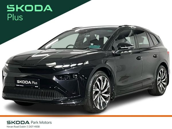 Skoda Enyaq SUV, Electric, 2026, Black