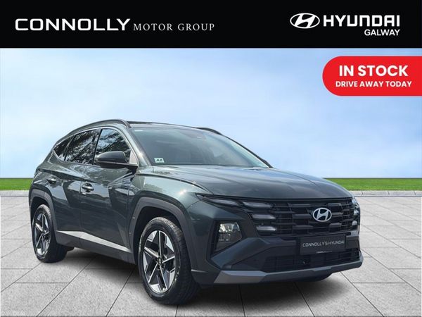 Hyundai Tucson SUV, Diesel, 2024, Green