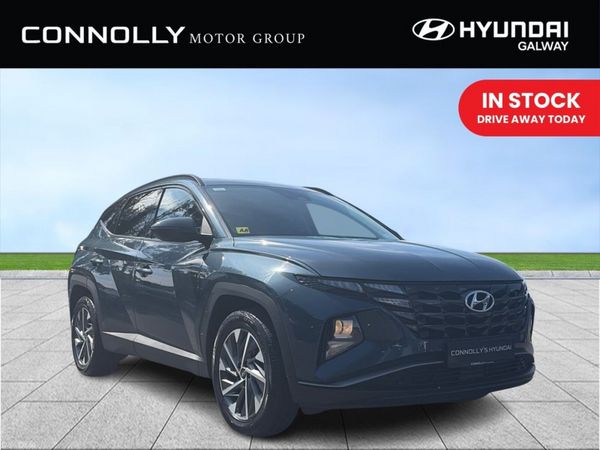 Hyundai Tucson SUV, Diesel, 2023, Blue