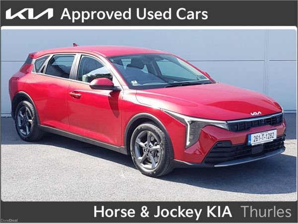 Kia K4 Hatchback, Petrol Hybrid, 2026, Red