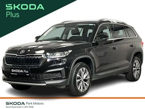 Skoda Kodiaq SUV, Diesel, 2023, Black