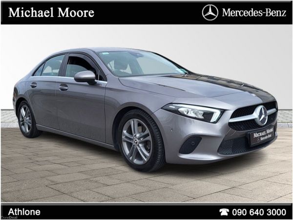 Mercedes-Benz A-Class Saloon, Diesel, 2019, Grey
