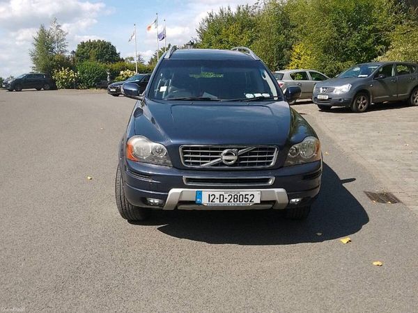 Volvo XC90 SUV, Diesel, 2012, Blue